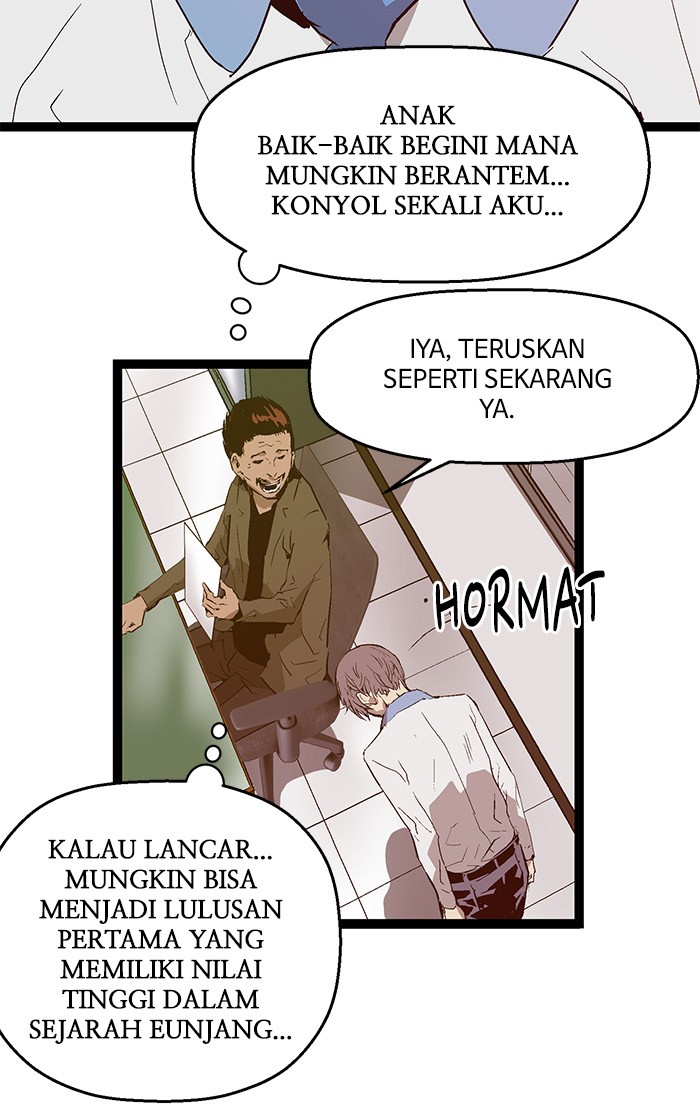 Weak Hero Bab 62 halaman 73