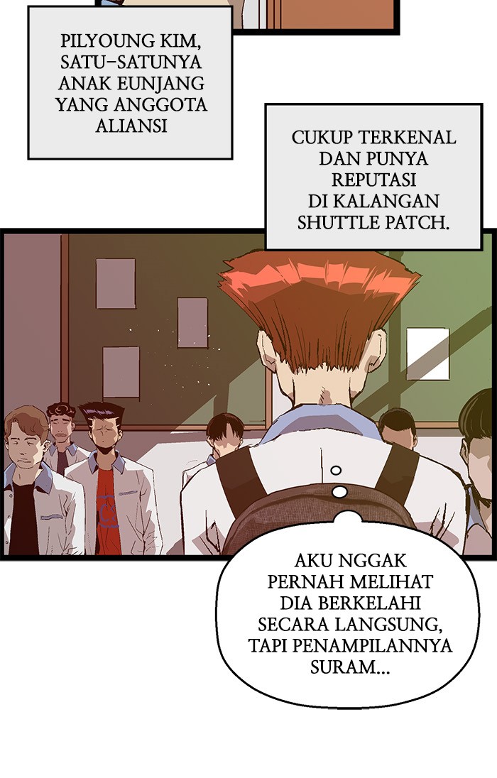 Weak Hero Bab 63 halaman 17
