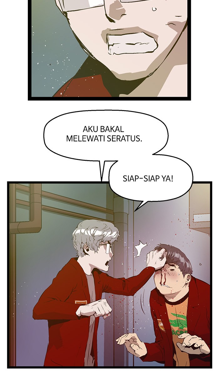 Weak Hero Bab 63 halaman 69
