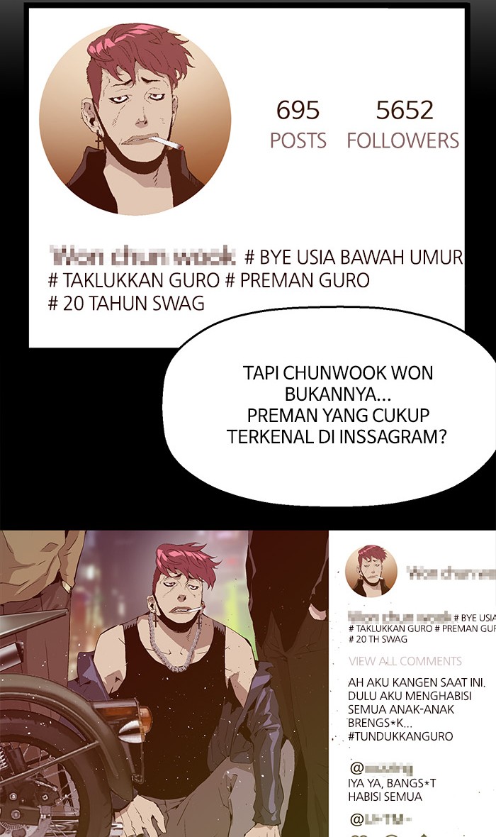 Weak Hero Bab 65 halaman 47