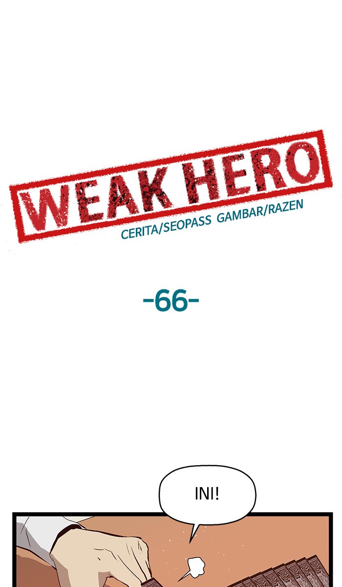 Weak Hero Bab 66 halaman 1