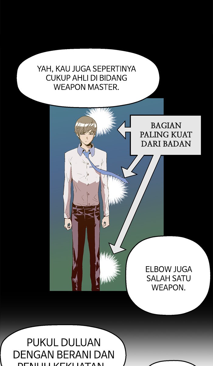 Weak Hero Bab 66 halaman 17