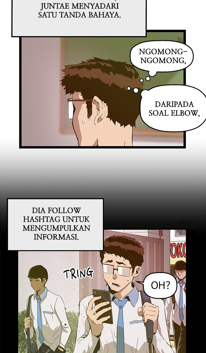 Weak Hero Bab 66 halaman 23