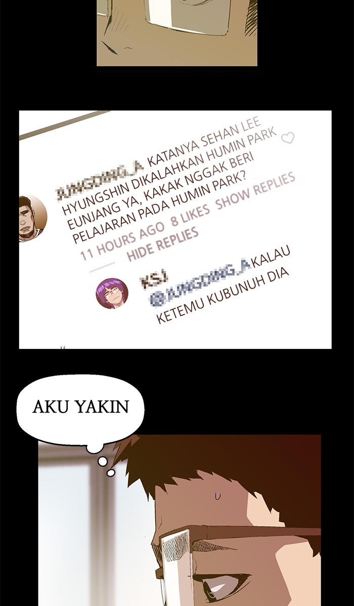 Weak Hero Bab 66 halaman 25