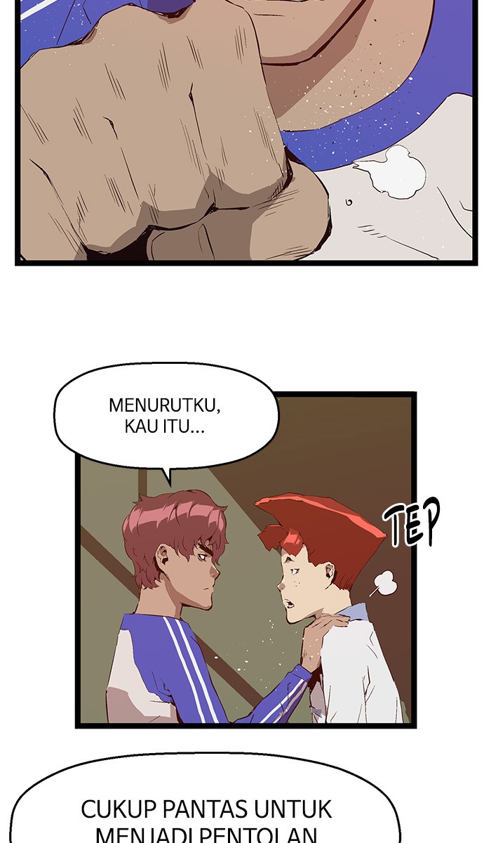 Weak Hero Bab 67 halaman 21