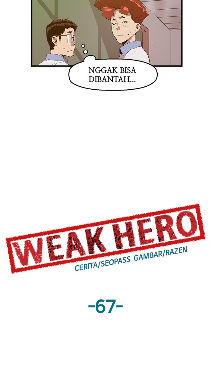 Weak Hero Bab 67 halaman 30