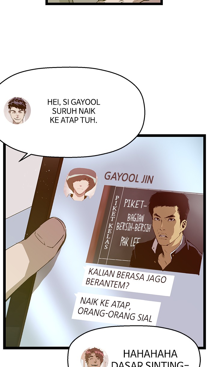 Weak Hero Bab 69 halaman 15