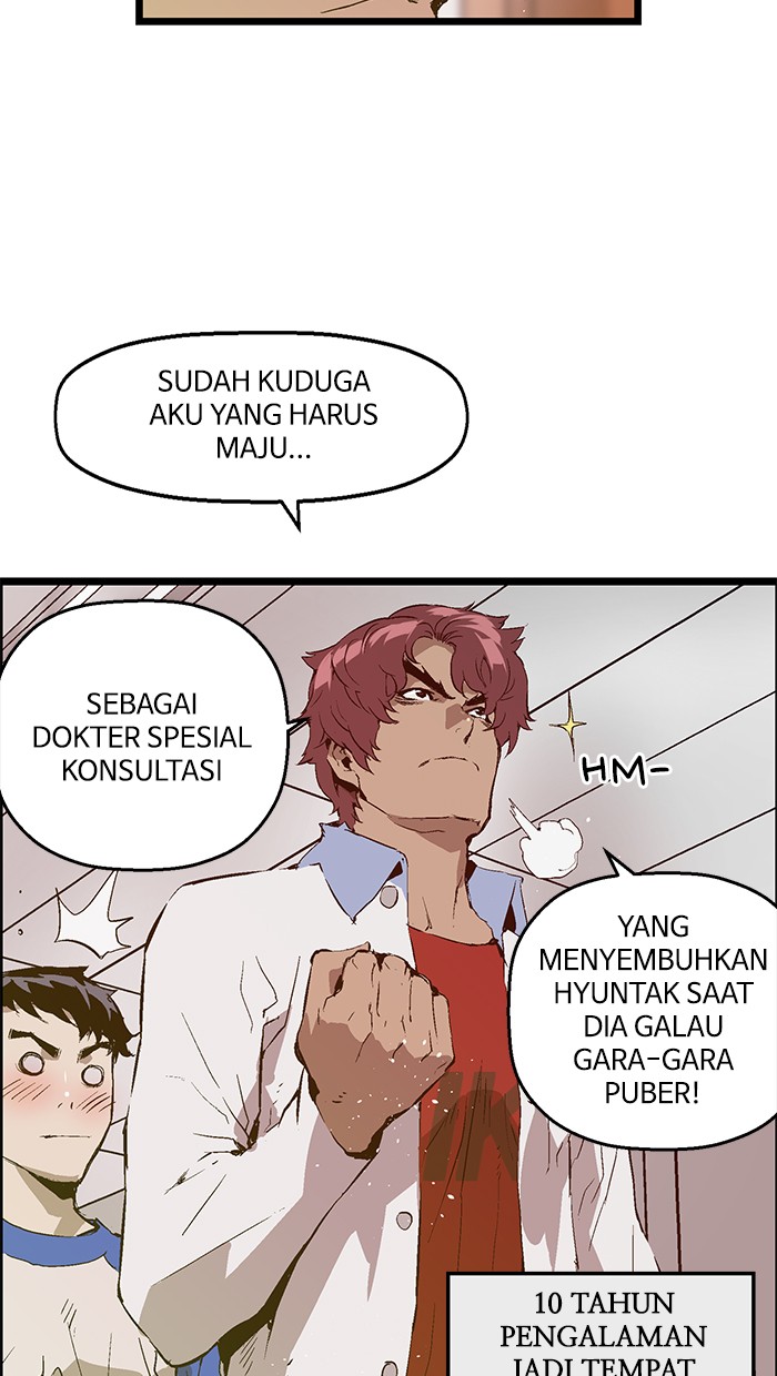 Weak Hero Bab 69 halaman 31
