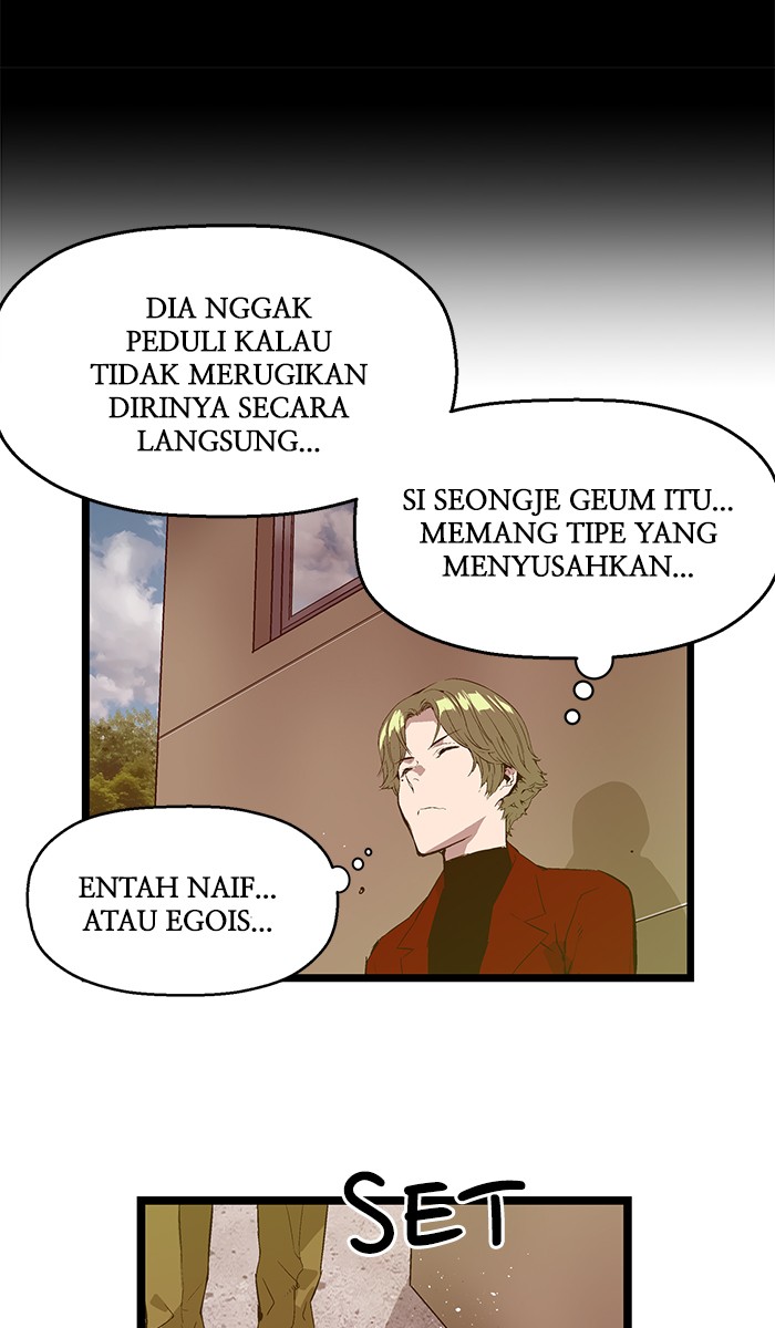 Weak Hero Bab 69 halaman 50