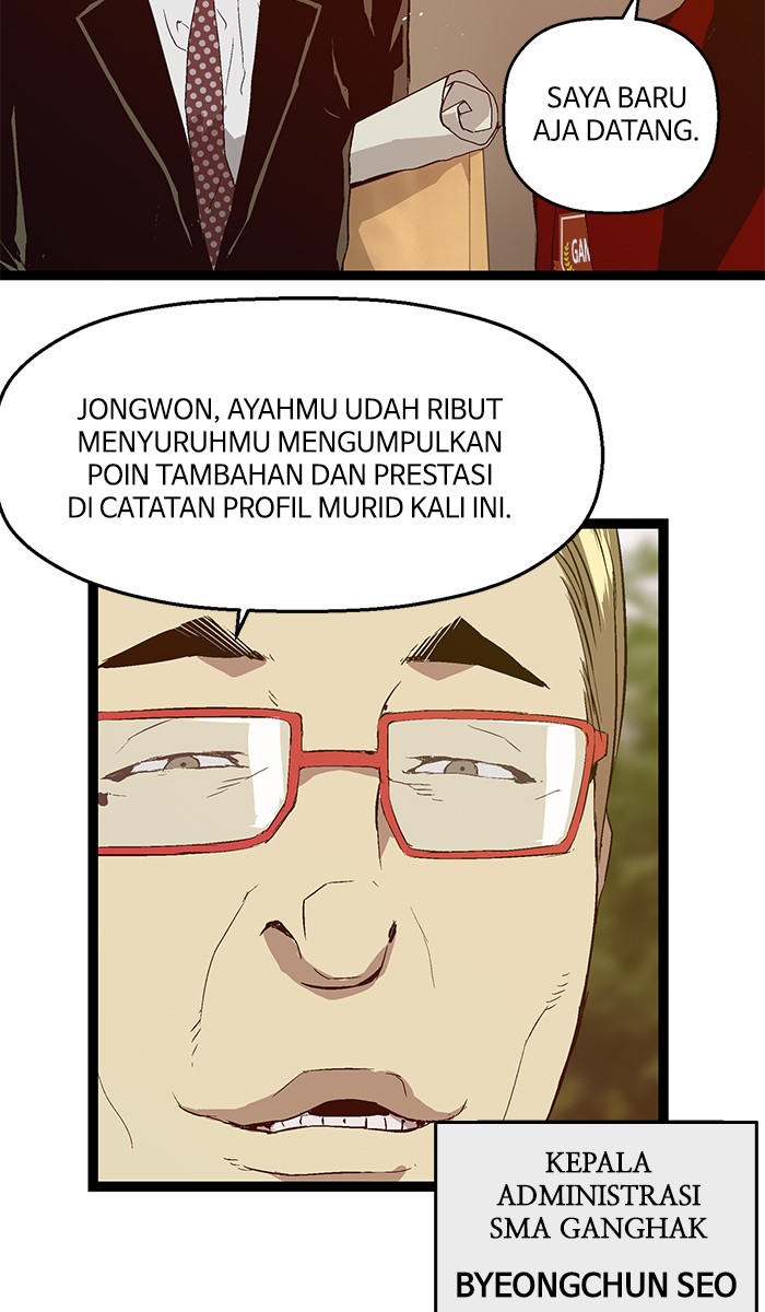 Weak Hero Bab 69 halaman 52