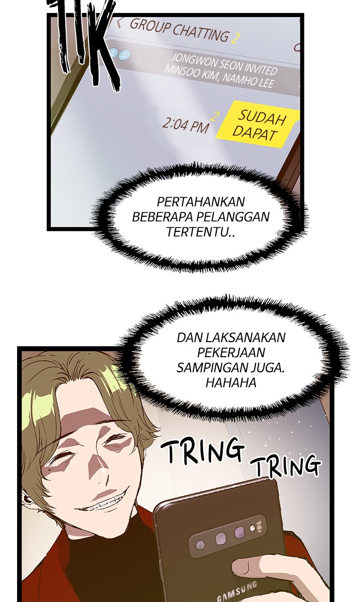 Weak Hero Bab 69 halaman 60
