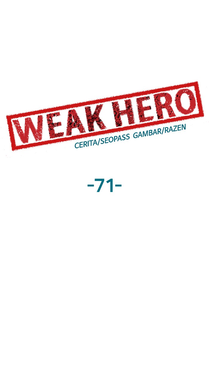 Weak Hero Bab 71 halaman 21