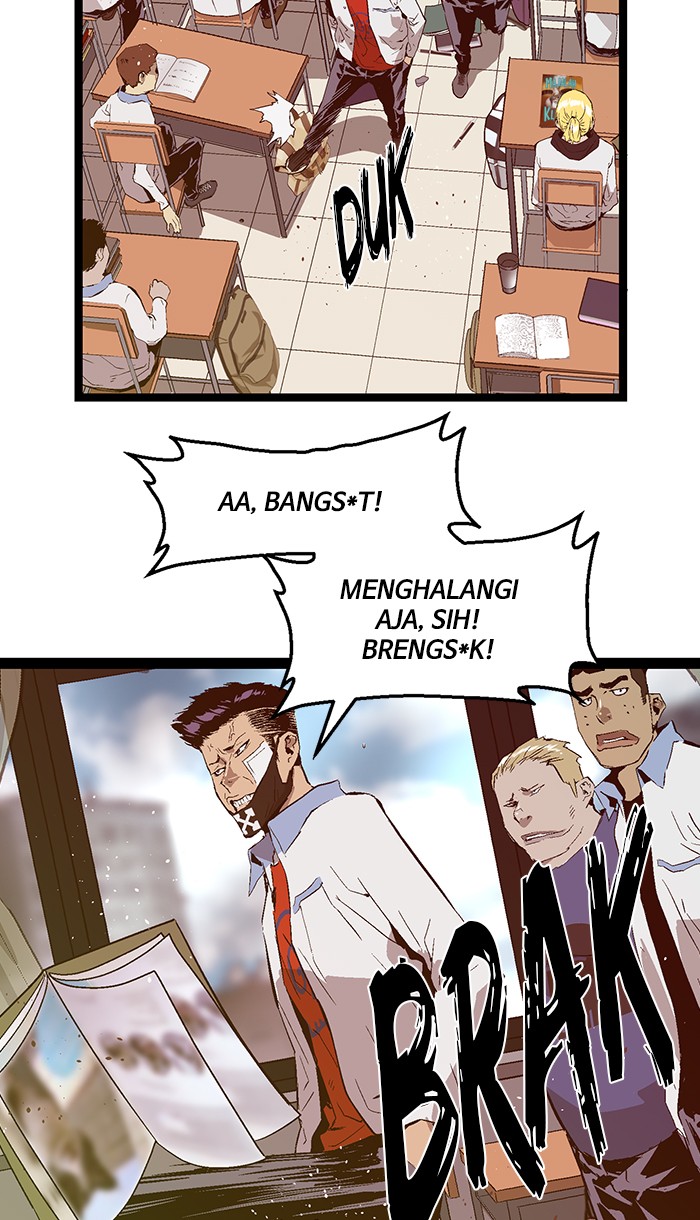 Weak Hero Bab 71 halaman 27