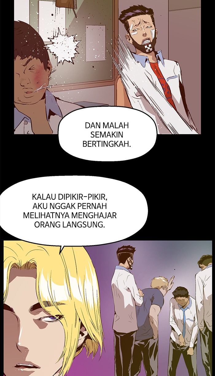 Weak Hero Bab 71 halaman 42