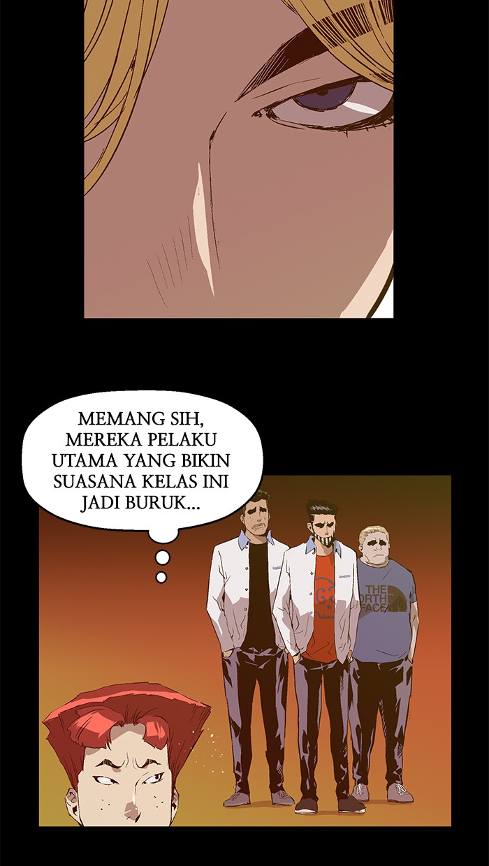 Weak Hero Bab 71 halaman 51