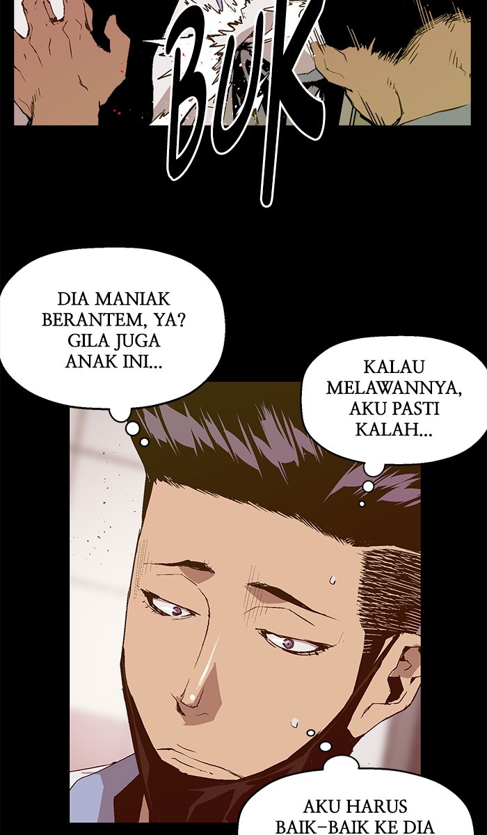 Weak Hero Bab 72 halaman 17
