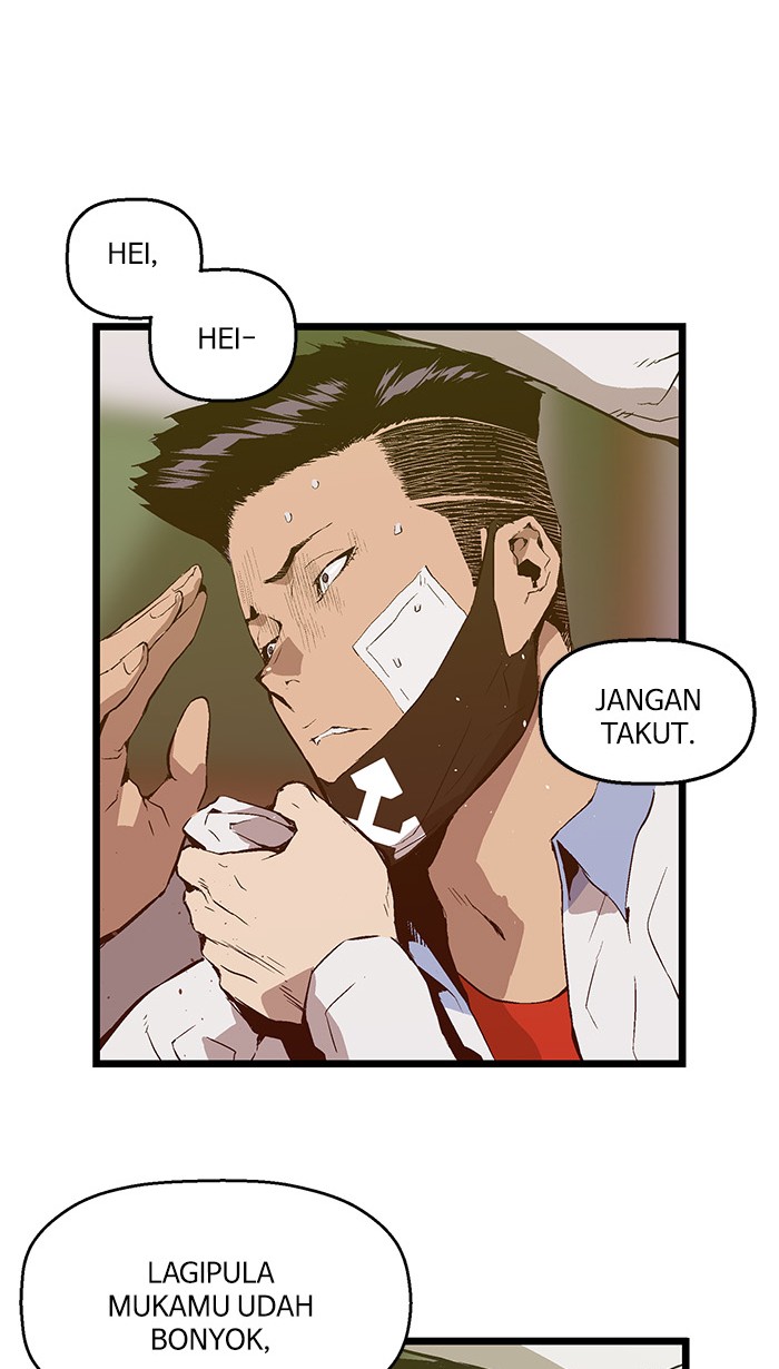 Weak Hero Bab 72 halaman 27