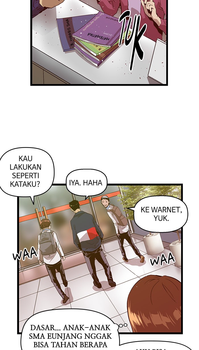 Weak Hero Bab 72 halaman 42