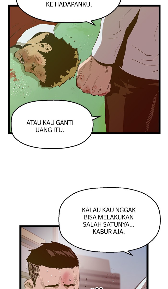 Weak Hero Bab 72 halaman 73