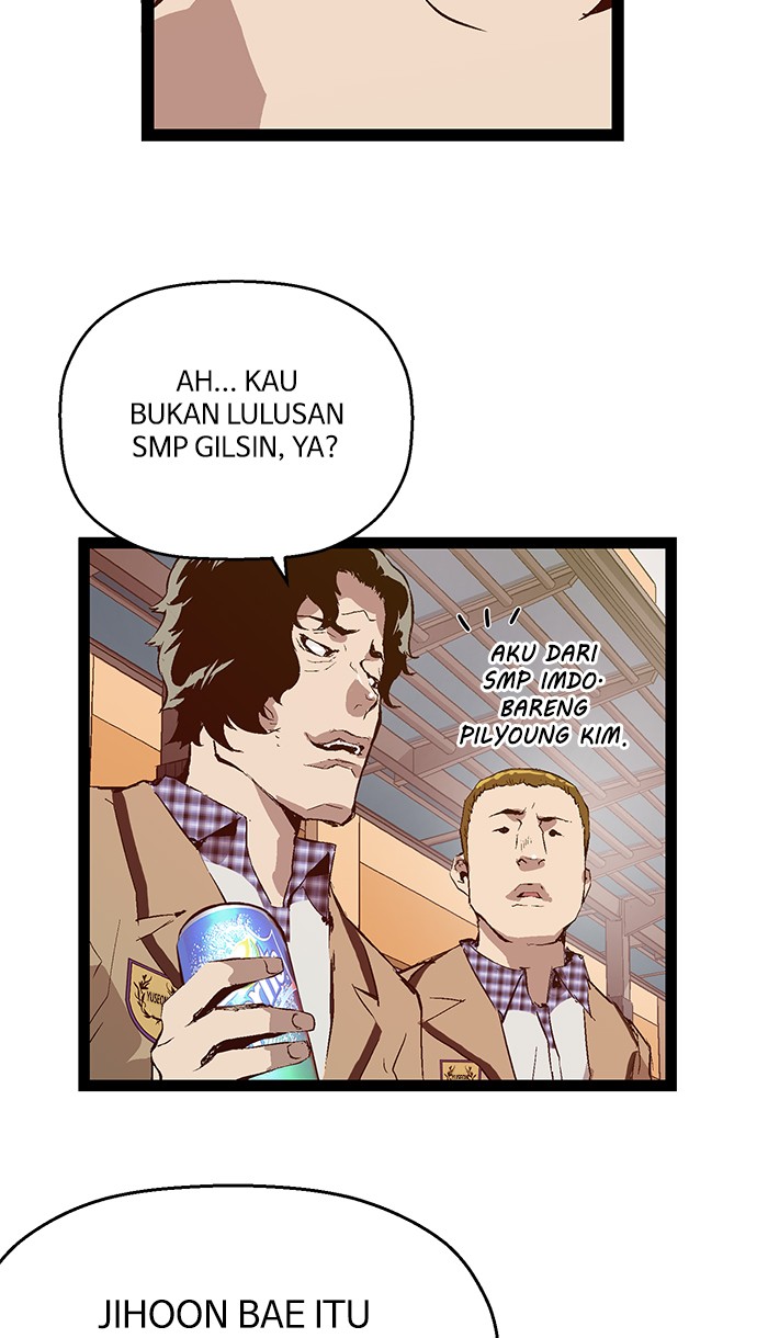Weak Hero Bab 73 halaman 27