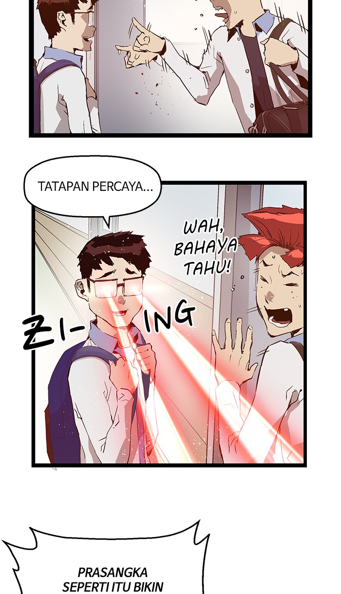 Weak Hero Bab 73 halaman 57