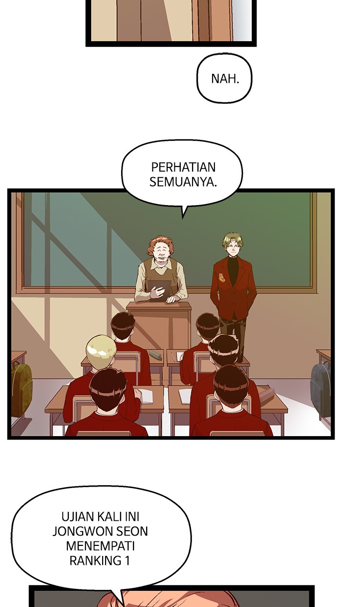 Weak Hero Bab 75 halaman 17