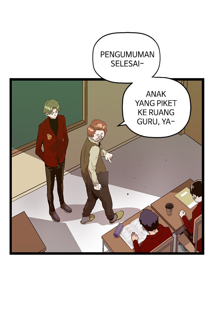 Weak Hero Bab 75 halaman 23