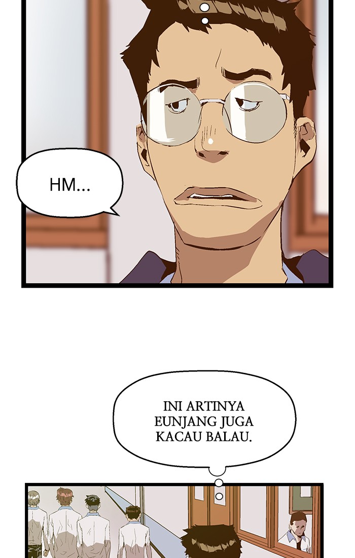 Weak Hero Bab 75 halaman 71