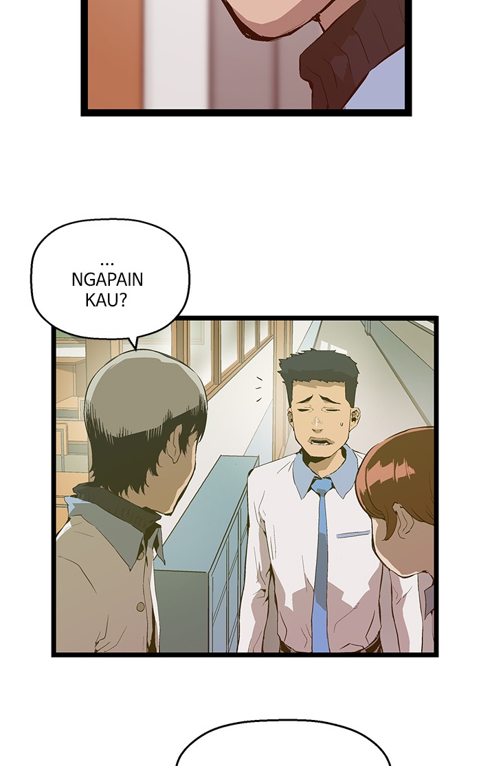 Weak Hero Bab 76 halaman 21