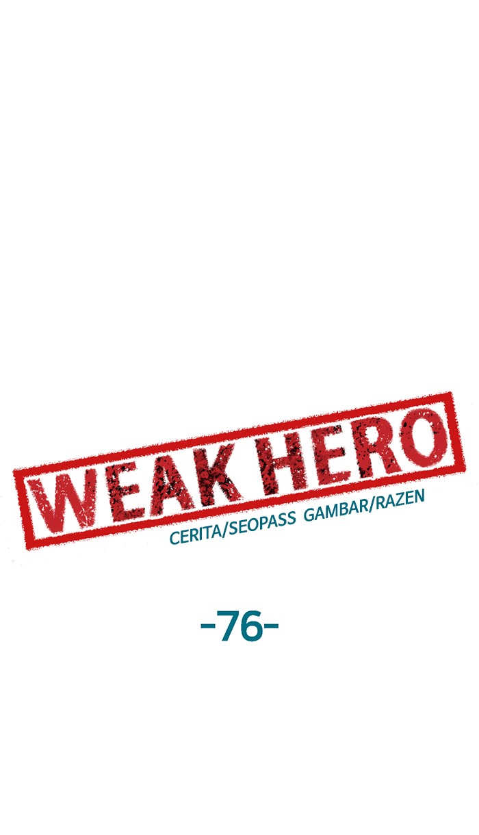 Weak Hero Bab 76 halaman 24