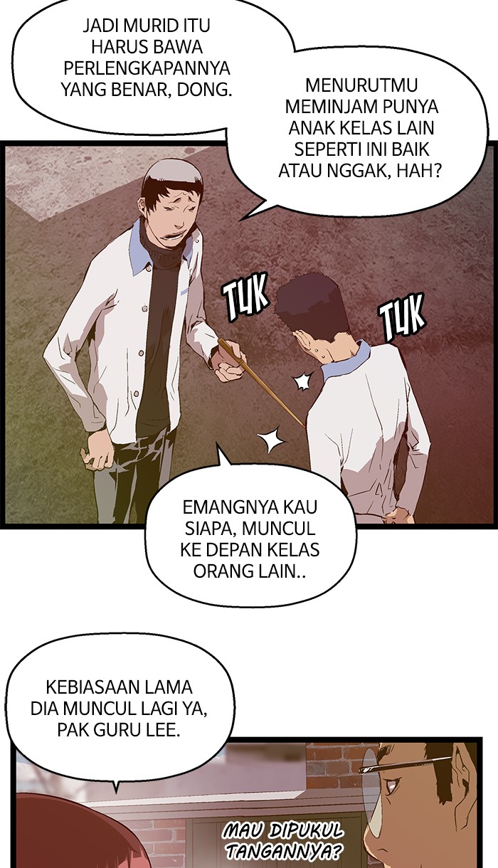 Weak Hero Bab 76 halaman 38
