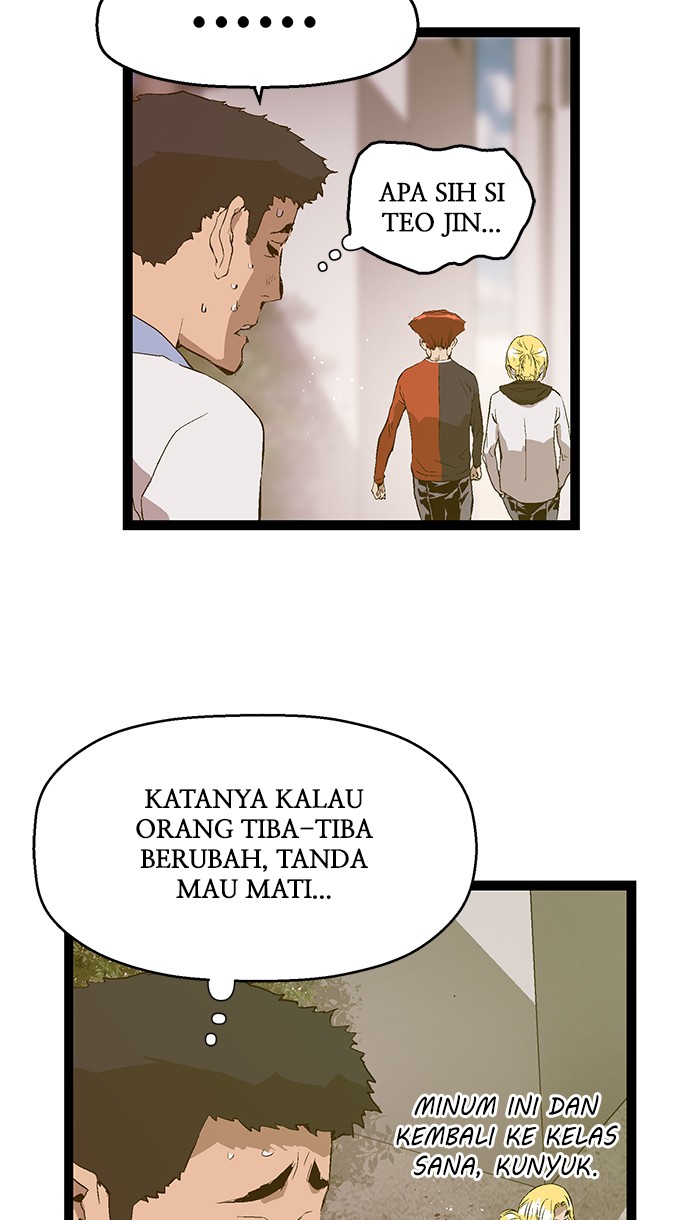Weak Hero Bab 76 halaman 57