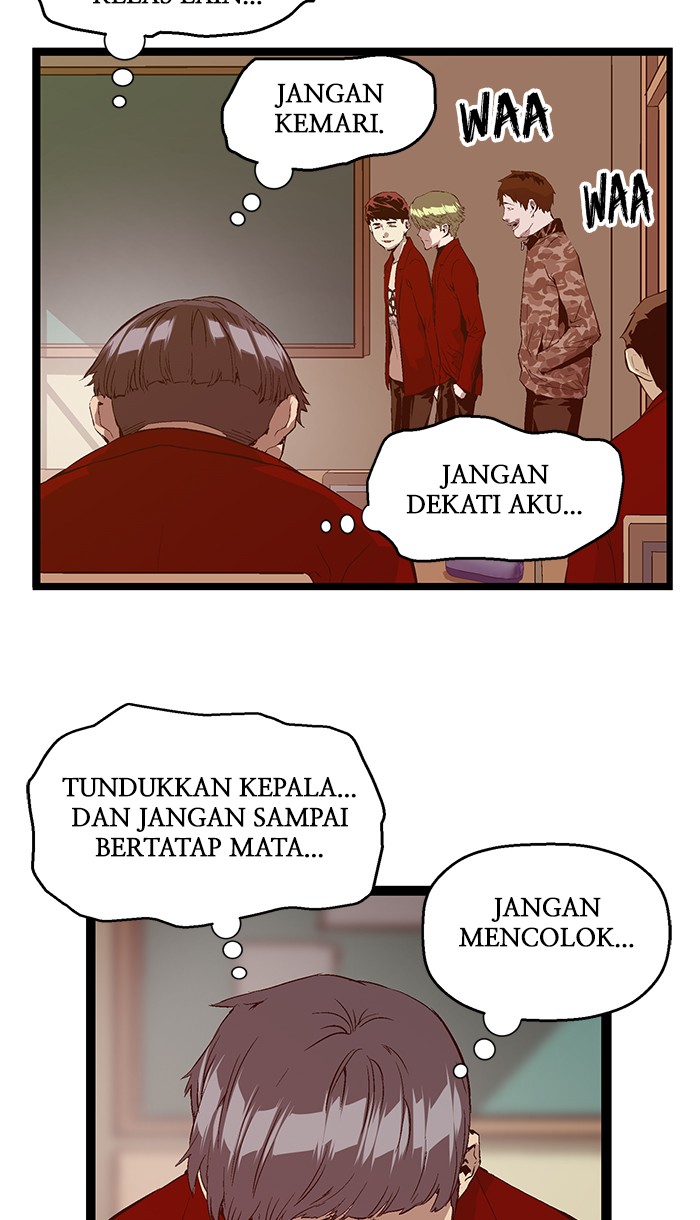 Weak Hero Bab 76 halaman 61
