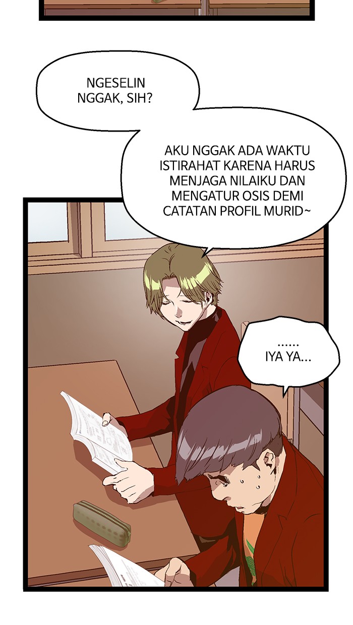 Weak Hero Bab 76 halaman 69