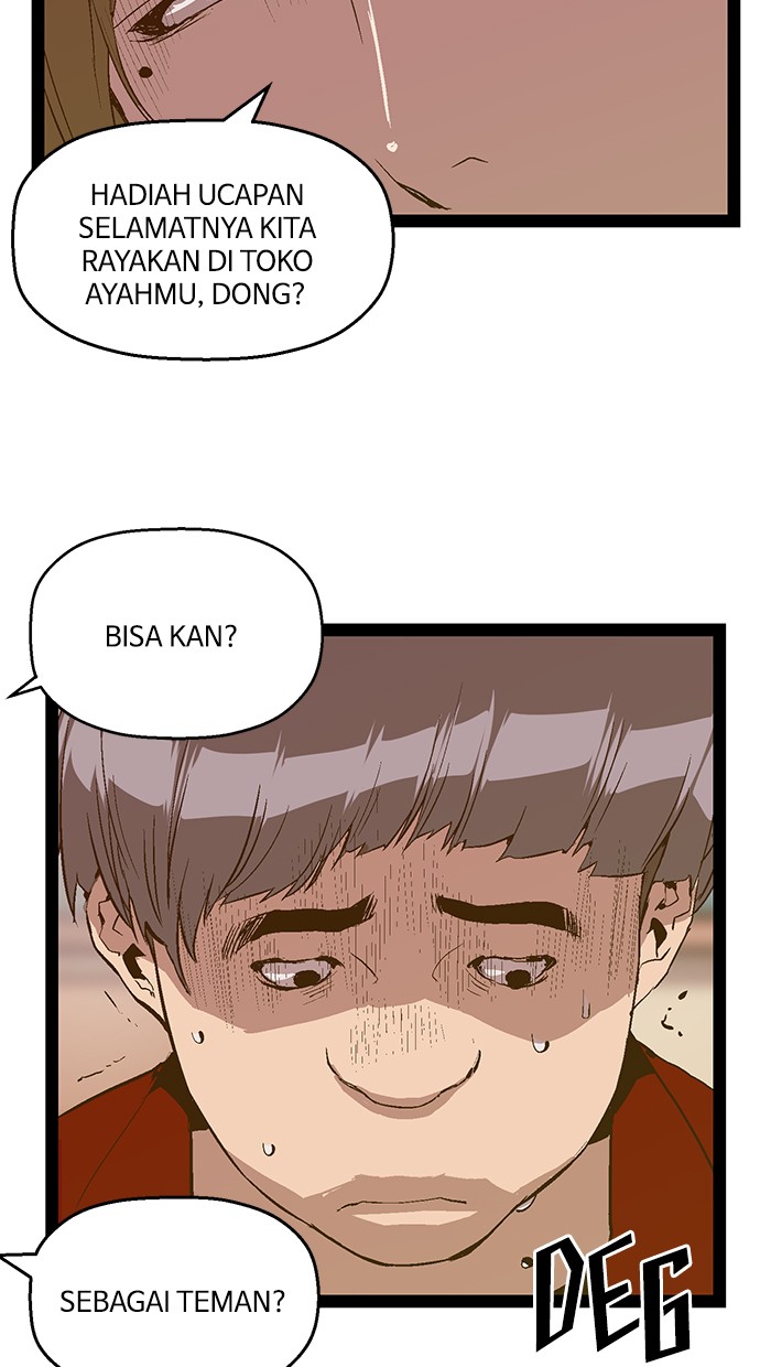 Weak Hero Bab 76 halaman 73