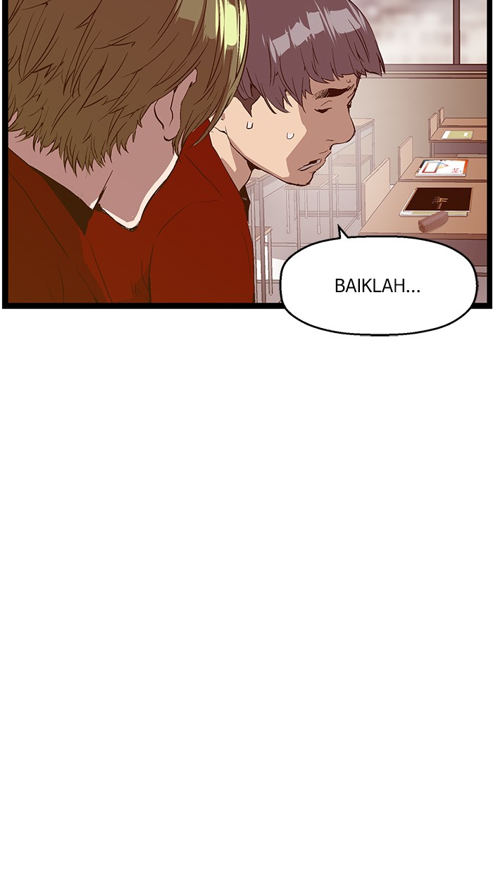 Weak Hero Bab 76 halaman 77