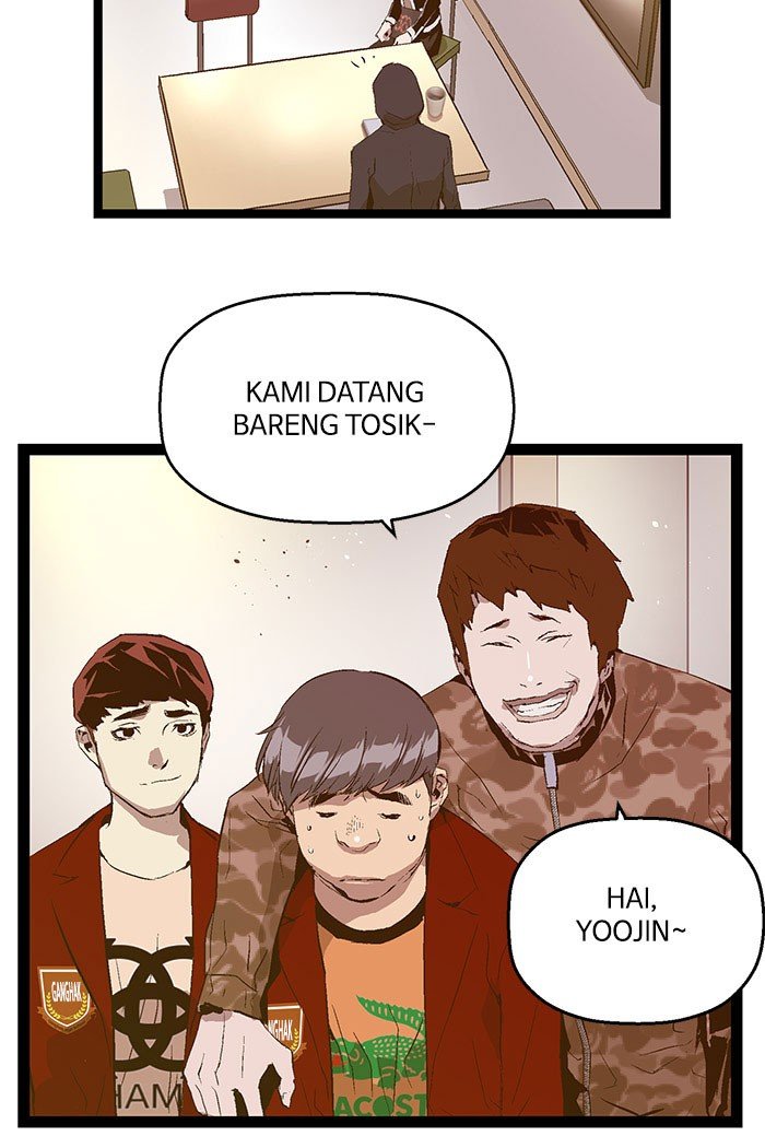 Weak Hero Bab 77 halaman 21