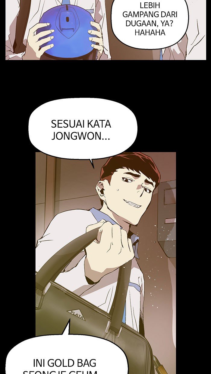 Weak Hero Bab 77 halaman 58