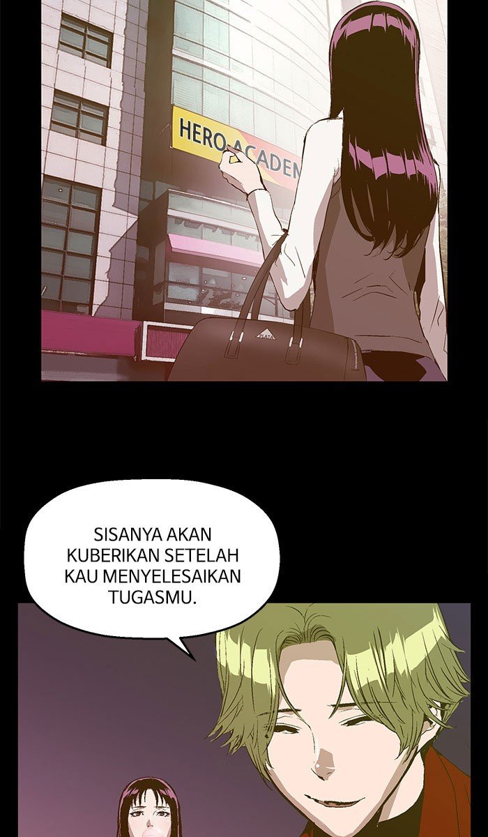 Weak Hero Bab 77 halaman 73