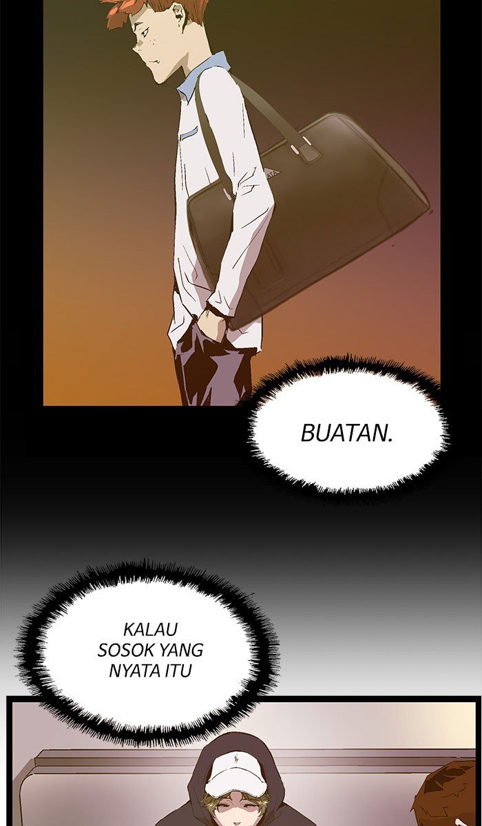 Weak Hero Bab 77 halaman 77