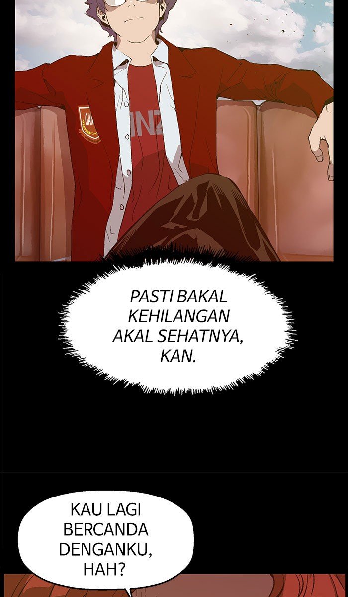 Weak Hero Bab 77 halaman 79