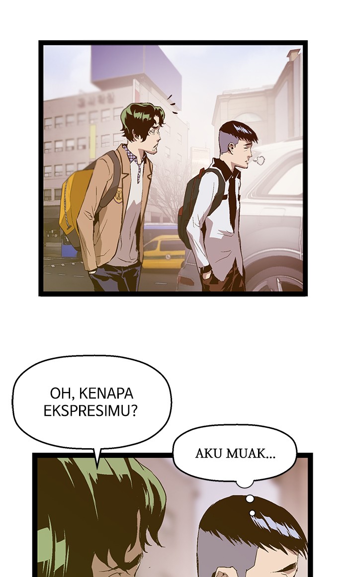 Weak Hero Bab 78 halaman 40