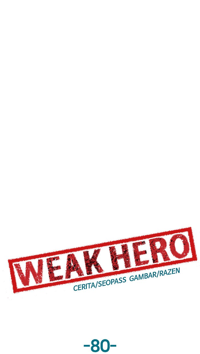 Weak Hero Bab 80 halaman 31