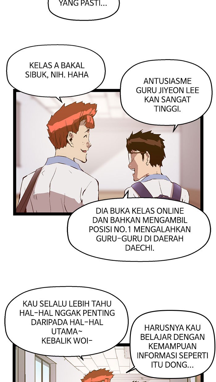 Weak Hero Bab 81 halaman 19