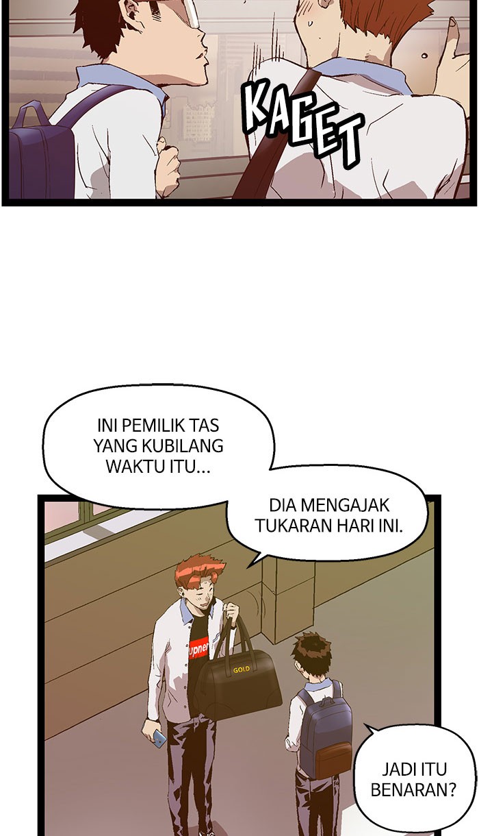 Weak Hero Bab 81 halaman 25