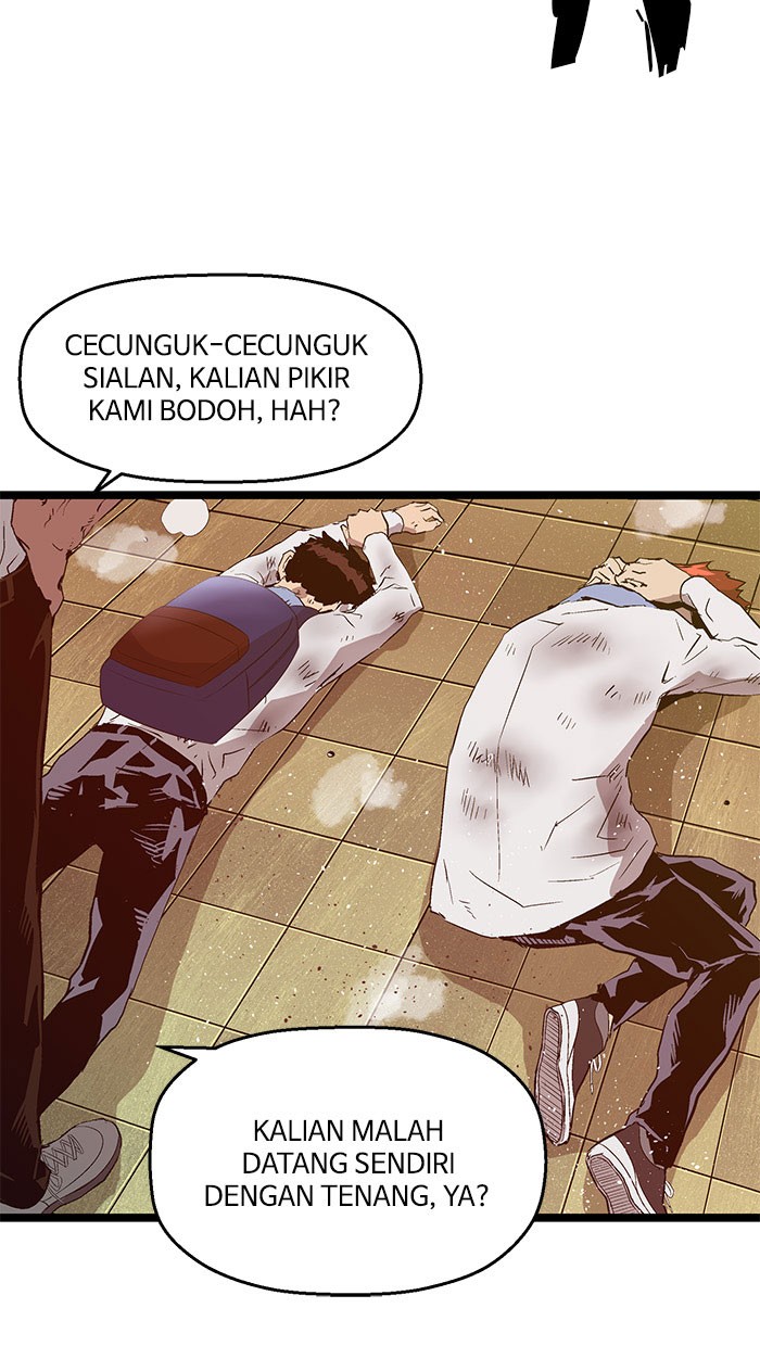 Weak Hero Bab 81 halaman 57