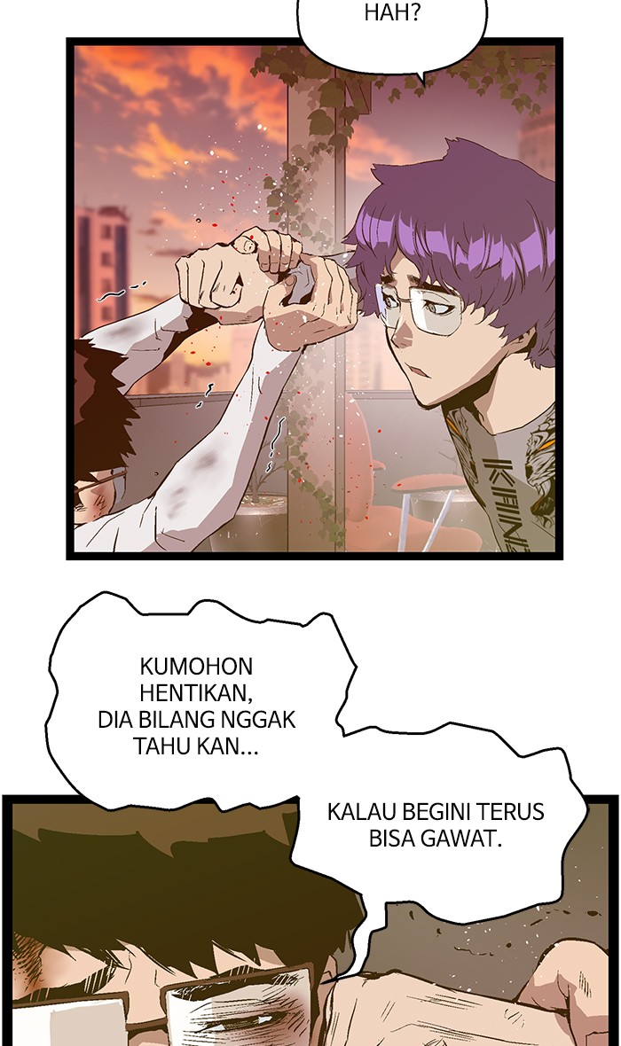 Weak Hero Bab 82 halaman 28