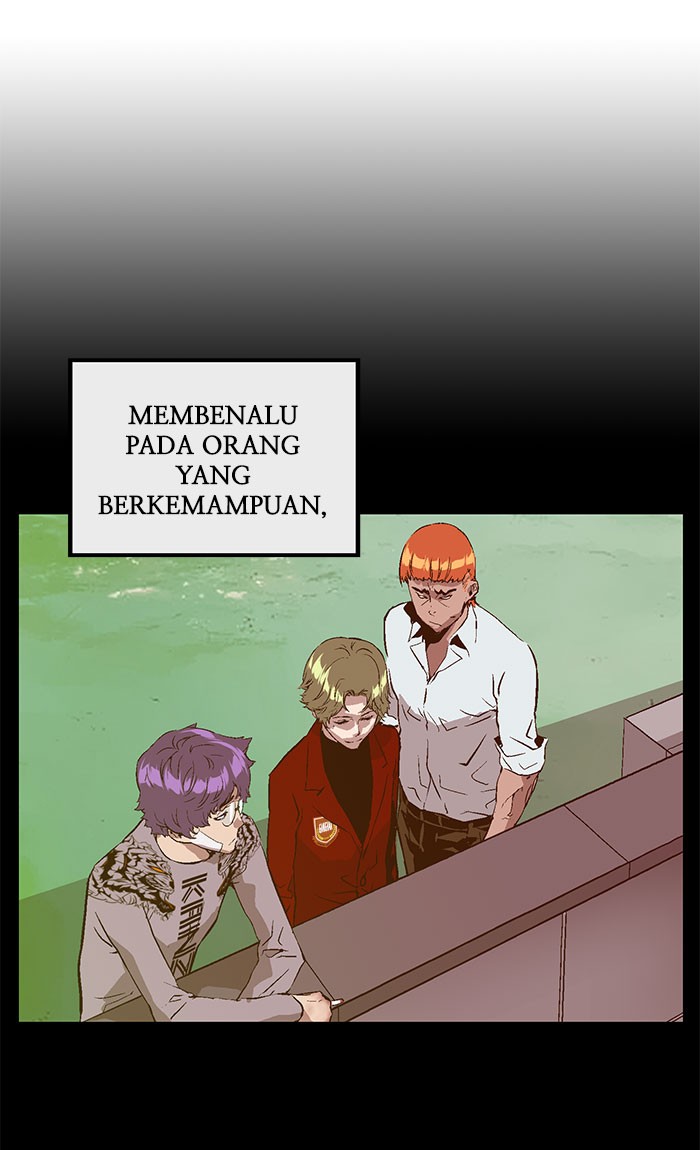 Weak Hero Bab 88 halaman 75