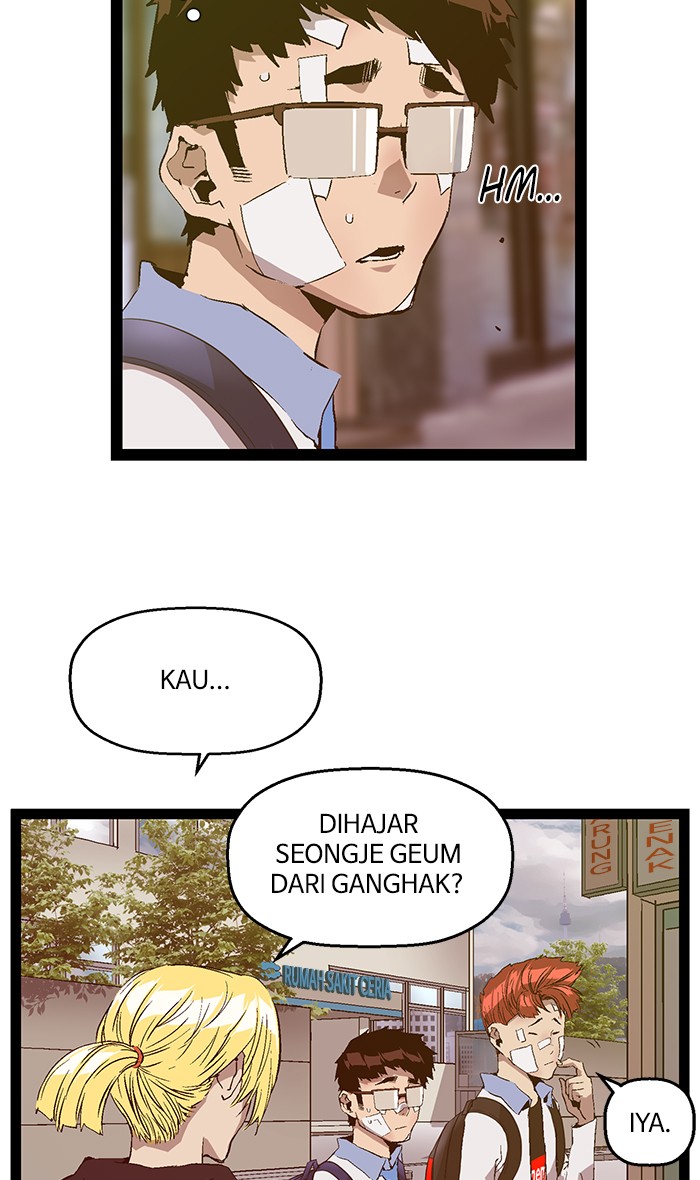 Weak Hero Bab 89 halaman 44
