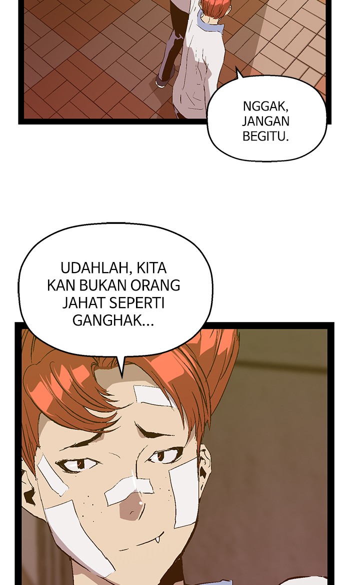 Weak Hero Bab 90 halaman 74